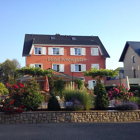 Hotel Rosengarten Verbandsgemeinde Verbandsgemeinde Bernkastel-Kues Buitenkant foto