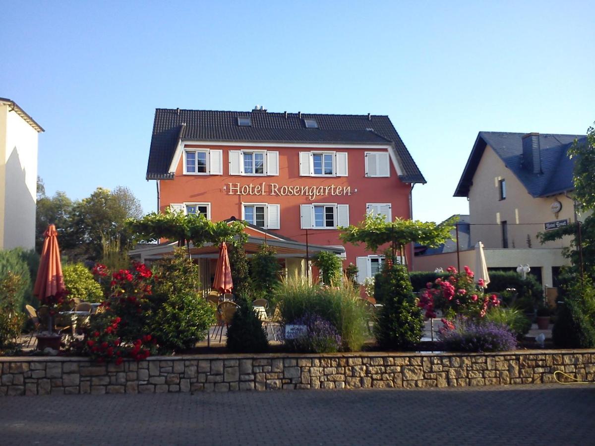 Hotel Rosengarten Verbandsgemeinde Verbandsgemeinde Bernkastel-Kues Buitenkant foto